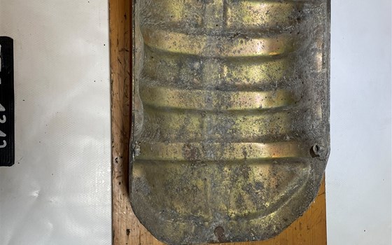 Yamaha XVS 650 Dragstar 4VR Kotflügelblech hinten Halterung - Bild 5