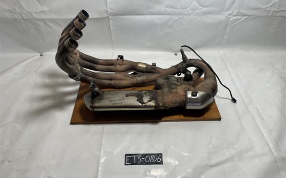 Honda CBR 600 ABS PC41 Krümmer Abgasanlage Auspuff - Bild 1