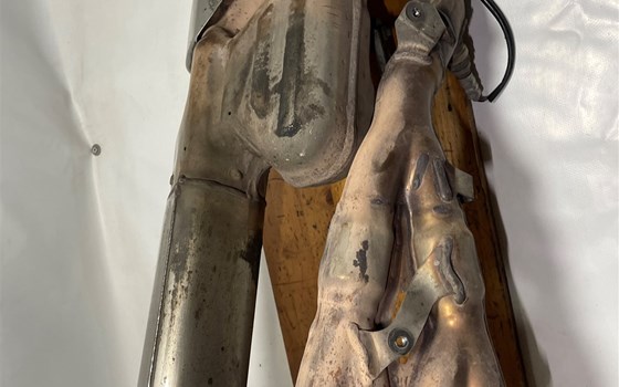 Honda CBR 600 ABS PC41 Krümmer Abgasanlage Auspuff - Bild 11