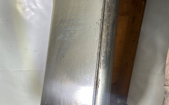 Honda CBR 600 ABS PC41 Krümmer Abgasanlage Auspuff - Bild 12