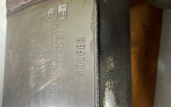 Honda CBR 600 ABS PC41 Krümmer Abgasanlage Auspuff - Bild 13