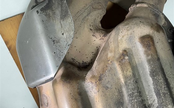 Honda CBR 600 ABS PC41 Krümmer Abgasanlage Auspuff - Bild 14