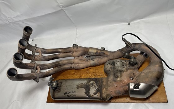 Honda CBR 600 ABS PC41 Krümmer Abgasanlage Auspuff - Bild 2