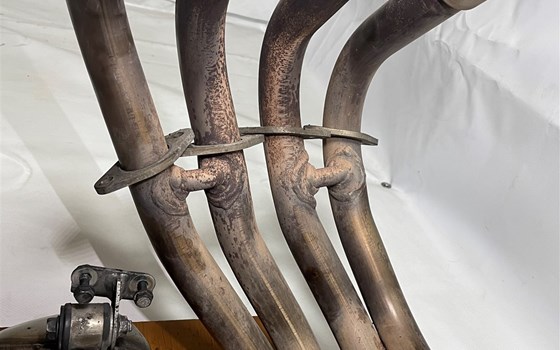 Honda CBR 600 ABS PC41 Krümmer Abgasanlage Auspuff - Bild 3