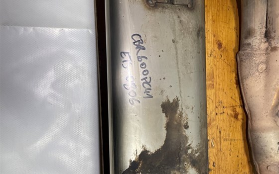 Honda CBR 600 ABS PC41 Krümmer Abgasanlage Auspuff - Bild 4