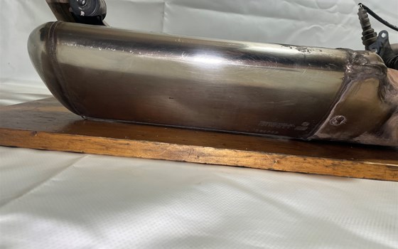 Honda CBR 600 ABS PC41 Krümmer Abgasanlage Auspuff - Bild 5