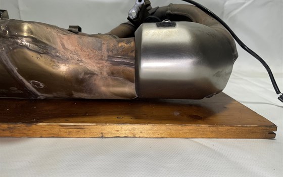 Honda CBR 600 ABS PC41 Krümmer Abgasanlage Auspuff - Bild 6