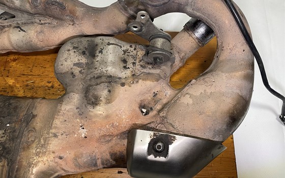 Honda CBR 600 ABS PC41 Krümmer Abgasanlage Auspuff - Bild 7