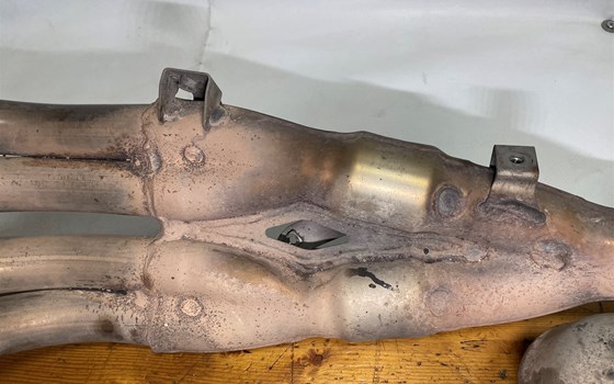 Honda CBR 600 ABS PC41 Krümmer Abgasanlage Auspuff - Bild 8