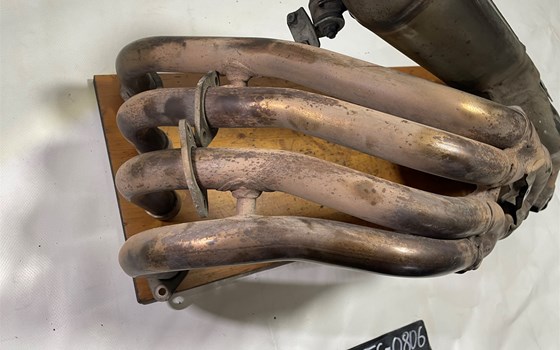 Honda CBR 600 ABS PC41 Krümmer Abgasanlage Auspuff - Bild 9