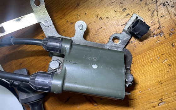 Honda CBR 600 ABS PC41 Zündspulen - Bild 6