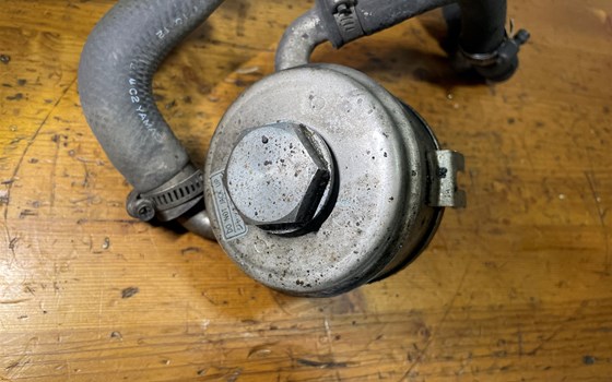 Honda CBR 600 ABS PC41 Wärmetauscher - Bild 3