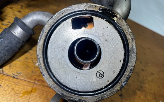 Honda CBR 600 ABS PC41 Wärmetauscher - Bild 6