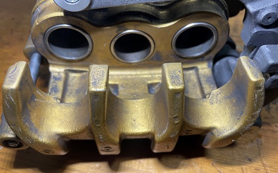 Honda CBR 600 ABS PC41 Bremssattel vorne rechts Bremszange - Bild 8