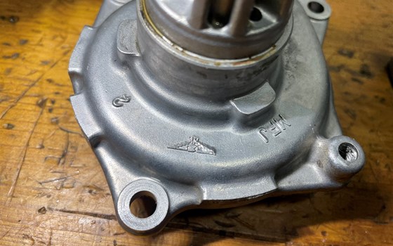 Honda CBR 600 ABS PC41 Wasserpumpe - Bild 3