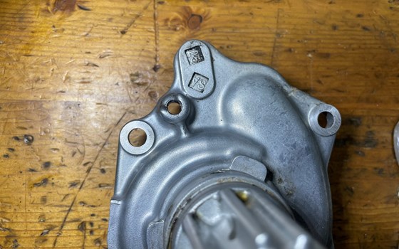 Honda CBR 600 ABS PC41 Wasserpumpe - Bild 4