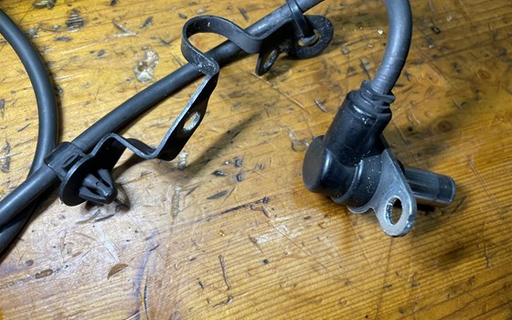 Honda CBR 600 ABS PC41 ABS Sensor vorne - Bild 3