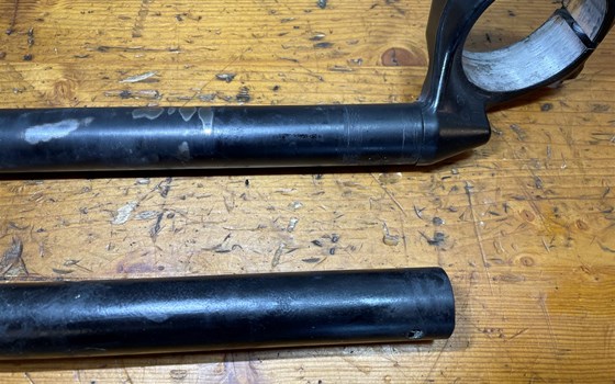 Honda CBR 600 ABS PC41 Lenkerstummel Stummellenker - Bild 4 Honda CBR 600 ABS PC41 Lenkerstummel Stummellenker - Bild 4