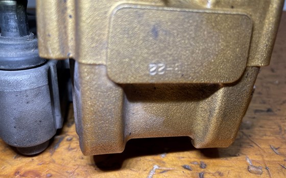 Honda CBR 600 ABS PC41 Bremssattel hinten Bremszange - Bild 5