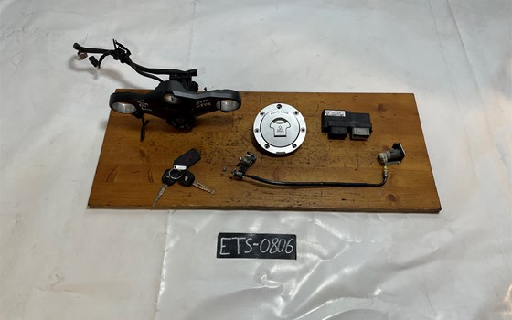 Honda CBR 600 ABS PC41 Schlosssatz CDI Schlüssel Zündschloss - Bild 1