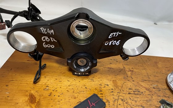 Honda CBR 600 ABS PC41 Schlosssatz CDI Schlüssel Zündschloss - Bild 10