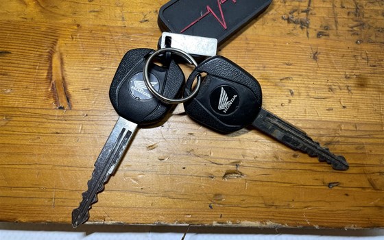 Honda CBR 600 ABS PC41 Schlosssatz CDI Schlüssel Zündschloss - Bild 9