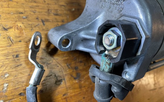 Honda CBR 600 ABS PC41 Anlasser Starter - Bild 5