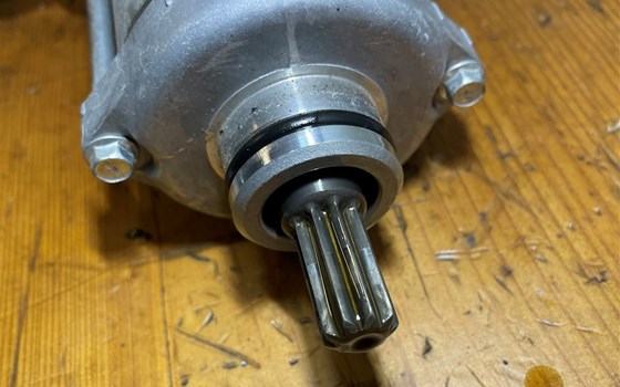 Honda CBR 600 ABS PC41 Anlasser Starter - Bild 7