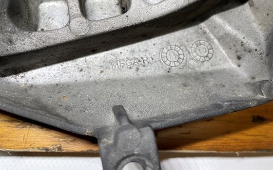 Honda CBR 600 ABS PC41 Hilfsrahmen rechts Rahmen - Bild 5