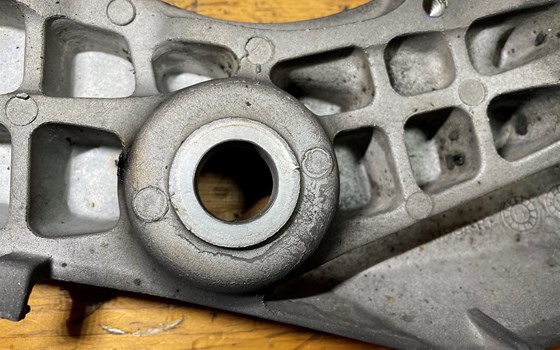 Honda CBR 600 ABS PC41 Hilfsrahmen rechts Rahmen - Bild 6