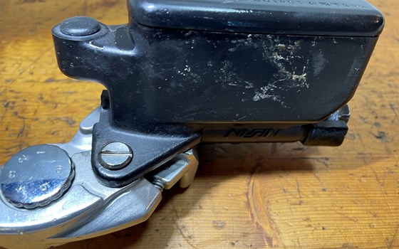 Honda CBR 600 ABS PC41 Hauptbremszylinder Bremshebel - Bild 2