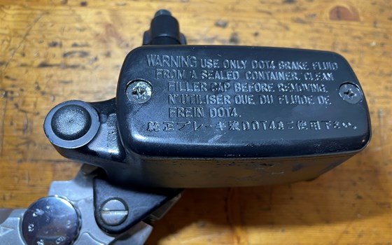 Honda CBR 600 ABS PC41 Hauptbremszylinder Bremshebel - Bild 3