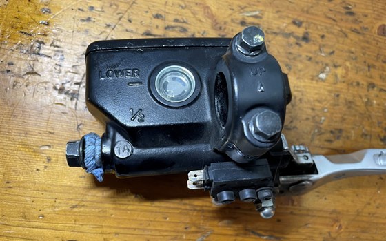 Honda CBR 600 ABS PC41 Hauptbremszylinder Bremshebel - Bild 6