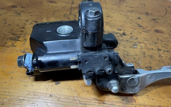 Honda CBR 600 ABS PC41 Hauptbremszylinder Bremshebel - Bild 8