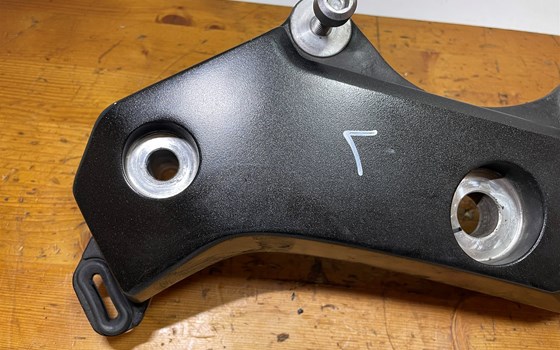 Honda CBR 600 ABS PC41 Hilfsrahmen links Rahmen - Bild 2