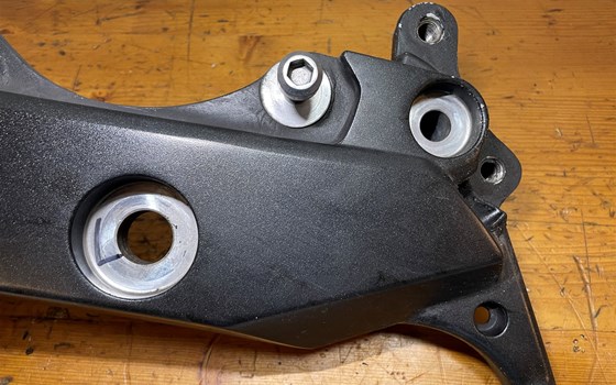 Honda CBR 600 ABS PC41 Hilfsrahmen links Rahmen - Bild 3