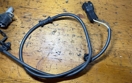 Honda CBR 600 ABS PC41 ABS Sensor hinten - Bild 3