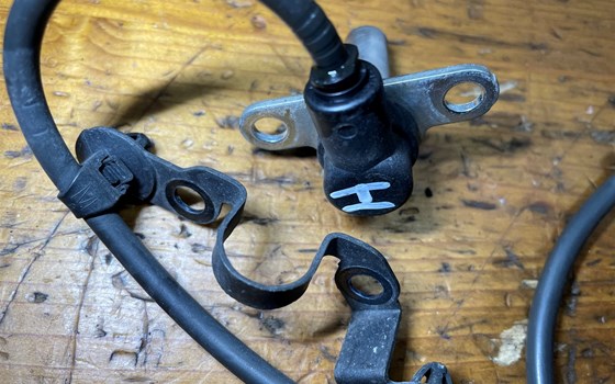 Honda CBR 600 ABS PC41 ABS Sensor hinten - Bild 4