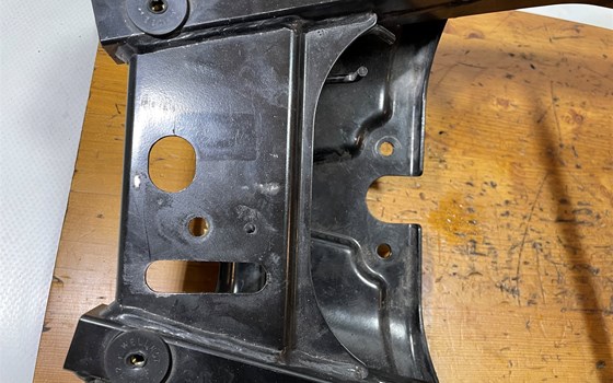 Honda CBR 600 ABS PC41 Heckrahmen Hilfsrahmen Rahmen hinten - Bild 11