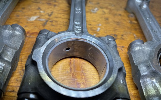 Honda CBR 600 ABS PC41 Pleuel Pleuelstangen - Bild 11 Honda CBR 600 ABS PC41 Pleuel Pleuelstangen - Bild 11