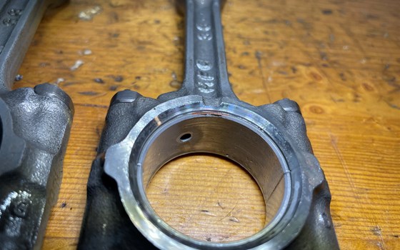 Honda CBR 600 ABS PC41 Pleuel Pleuelstangen - Bild 12 Honda CBR 600 ABS PC41 Pleuel Pleuelstangen - Bild 12