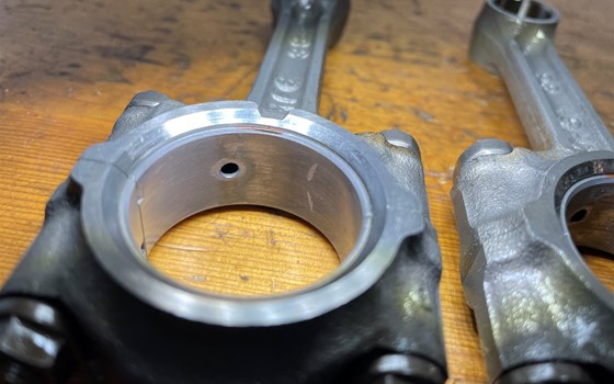 Honda CBR 600 ABS PC41 Pleuel Pleuelstangen - Bild 9 Honda CBR 600 ABS PC41 Pleuel Pleuelstangen - Bild 9