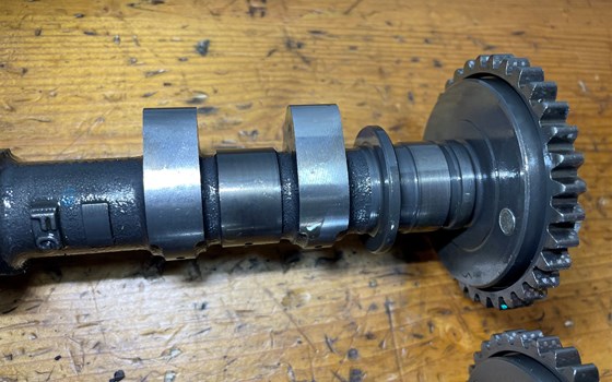 Honda CBR 600 ABS PC41 Nockenwellen - Bild 2 Honda CBR 600 ABS PC41 Nockenwellen - Bild 2