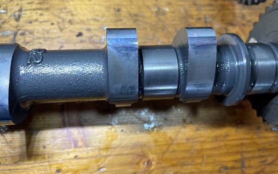 Honda CBR 600 ABS PC41 Nockenwellen - Bild 5 Honda CBR 600 ABS PC41 Nockenwellen - Bild 5