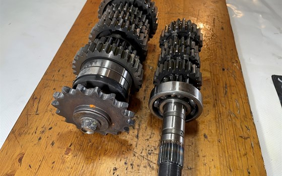 Honda CBR 600 ABS PC41 Getriebe - Bild 10