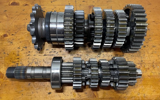 Honda CBR 600 ABS PC41 Getriebe - Bild 2