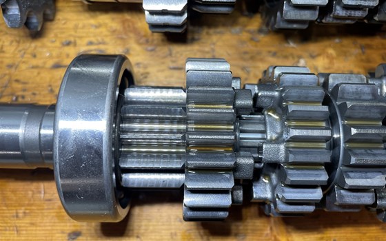 Honda CBR 600 ABS PC41 Getriebe - Bild 3