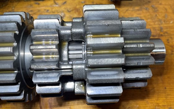 Honda CBR 600 ABS PC41 Getriebe - Bild 4