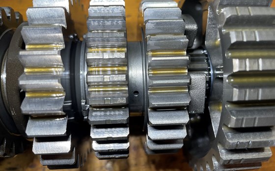 Honda CBR 600 ABS PC41 Getriebe - Bild 5