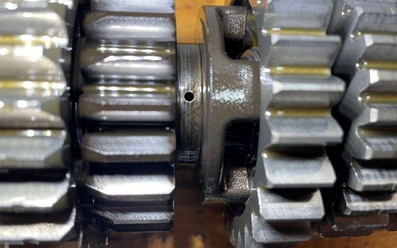 Honda CBR 600 ABS PC41 Getriebe - Bild 6